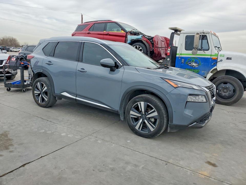 Photo 4 from auction – 2023 NISSAN ROGUE with VIN 5N1BT3CA9PC913947