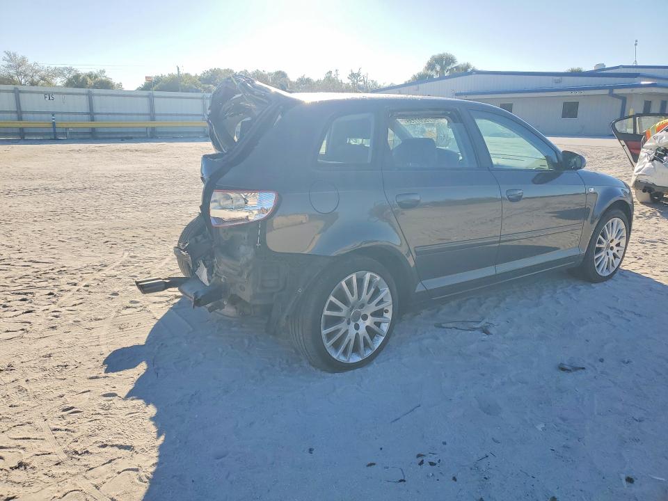Photo 3 from auction – 2007 AUDI A3 2.0 PRE with VIN WAUNF78P87A136778