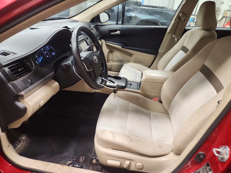 Photo 7 from auction – 2012 TOYOTA CAMRY BASE with VIN 4T4BF1FK8CR248484