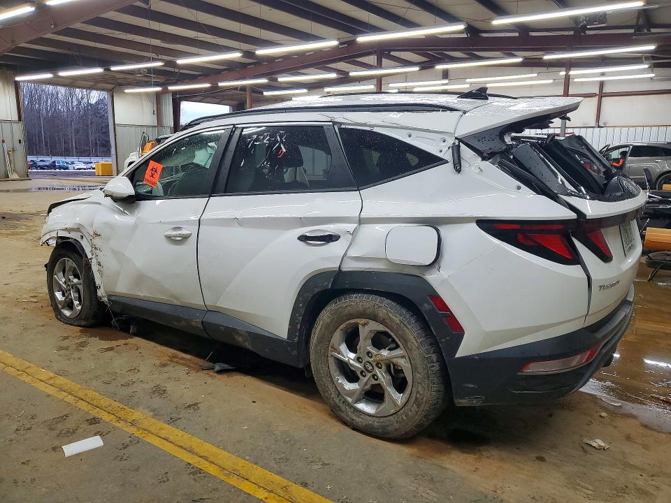 Photo 2 from auction – 2024 HYUNDAI TUCSON SEL with VIN 5NMJB3DE9RH354845