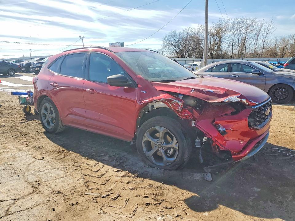 Photo 4 from auction – 2024 FORD ESCAPE with VIN 1FMCU0MN3RUB31948