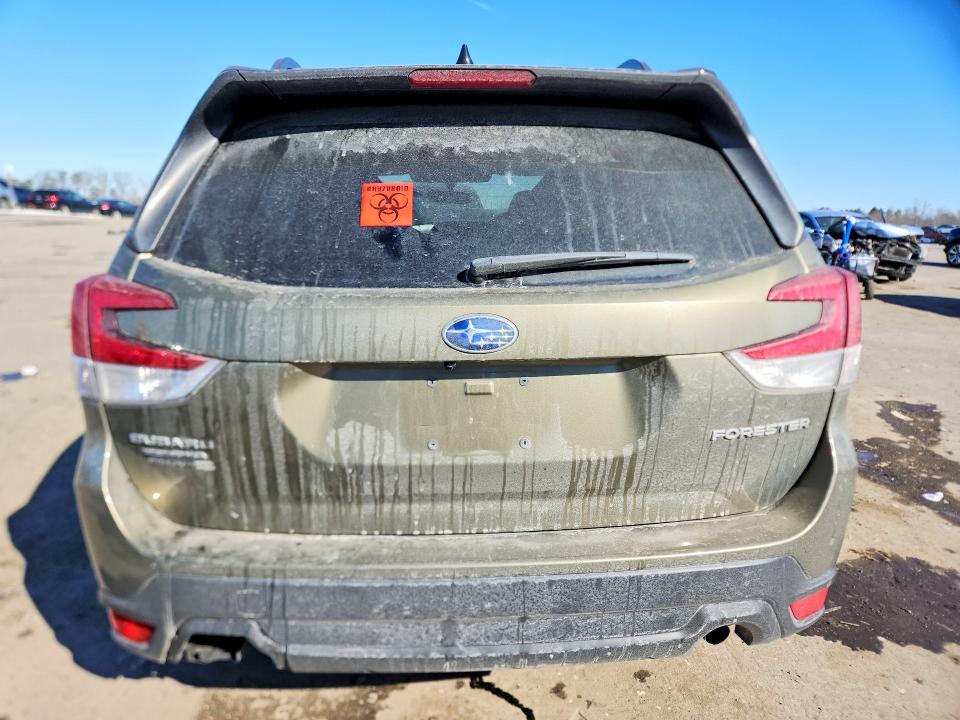Photo 6 from auction – 2024 SUBARU FORESTER P with VIN JF2SKADC8RH501425