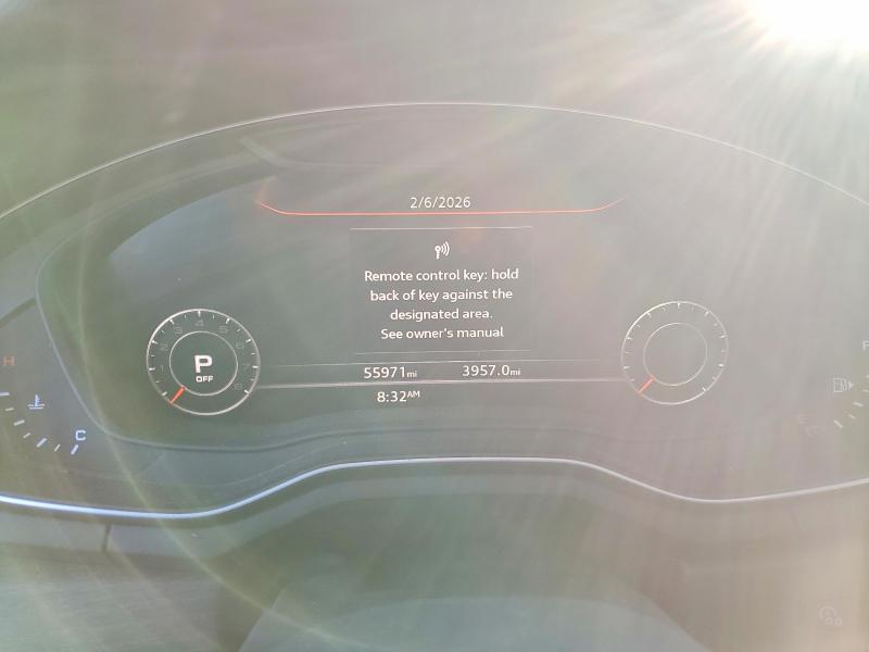 Photo 9 from auction – 2019 AUDI A4 with VIN WAUHMAF4XKA043164