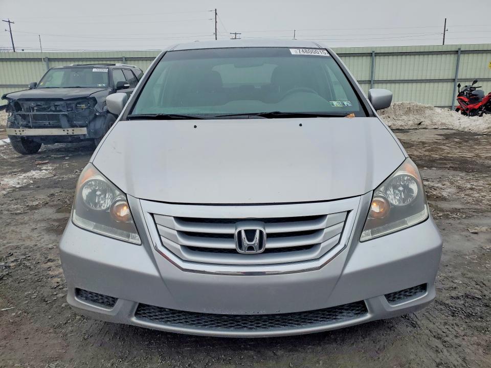 Photo 5 from auction – 2010 HONDA ODYSSEY EX with VIN 5FNRL3H45AB008041