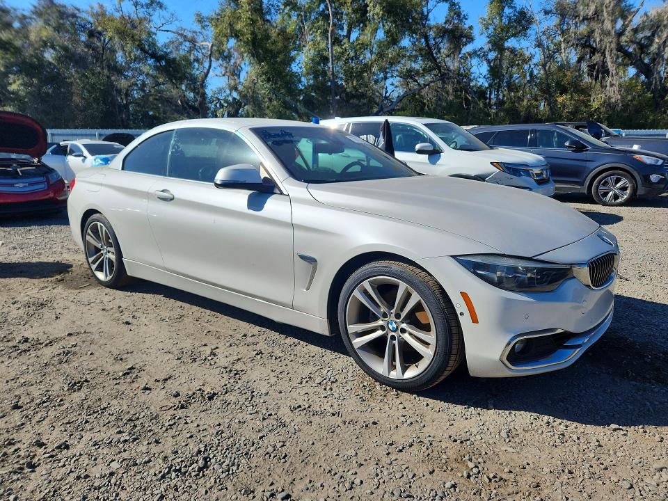 Zdjęcie 4 z aukcji – 2018 BMW 430I z VIN WBA4Z1C58JEC58887