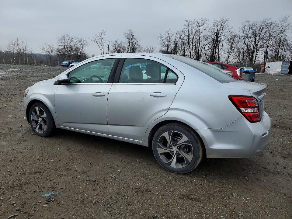 Photo 2 from auction – 2018 CHEVROLET SONIC with VIN 1G1JF5SB1J4106166