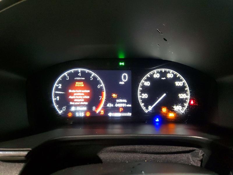 Photo 9 from auction – 2023 HONDA CR-V LX with VIN 2HKRS4H29PH435627