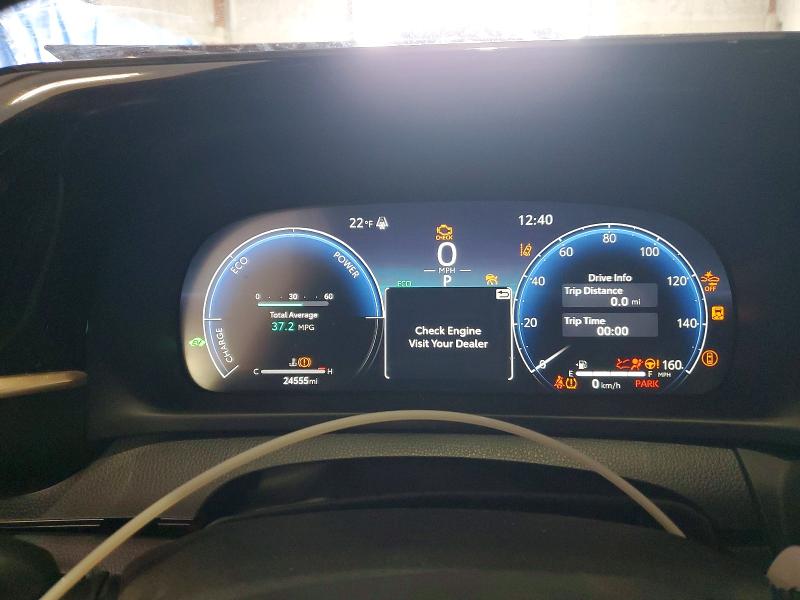 Photo 9 from auction – 2024 TOYOTA CROWN with VIN JTDAAAAF5R3025966