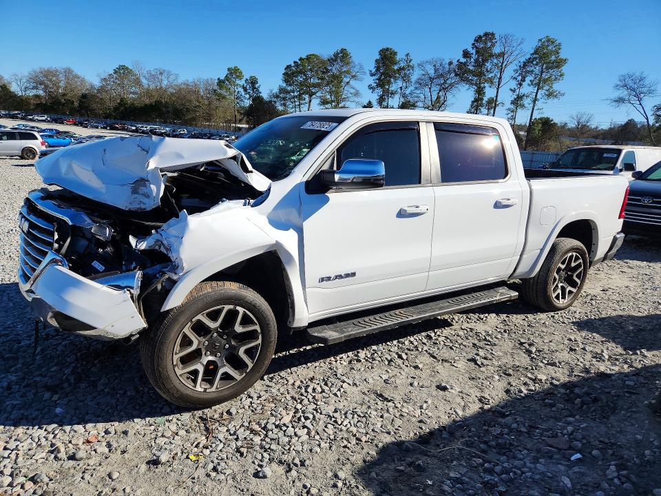 RAM 1500 2025 with VIN 1C6SRFJP6SN546621 - Photo from auction