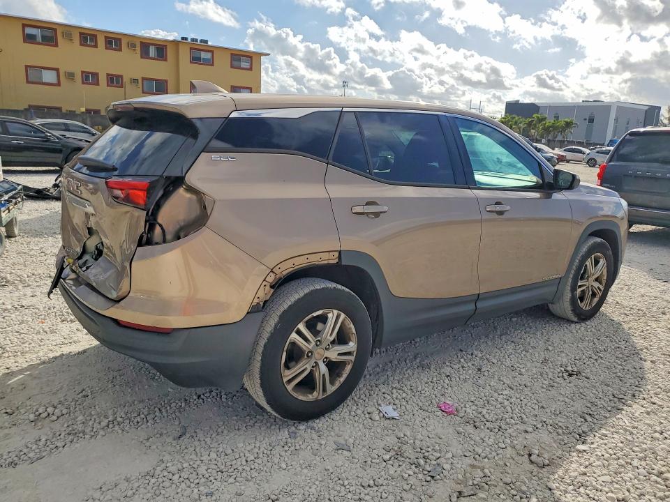 Photo 3 from auction – 2018 GMC TERRAIN SL with VIN 3GKALMEV5JL335030