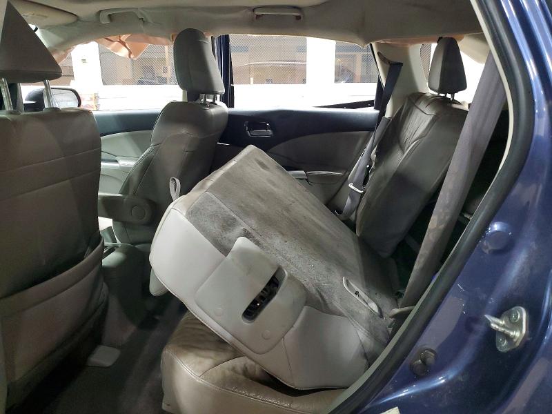 Photo 11 from auction – 2013 HONDA CR-V EXL with VIN 2HKRM4H73DH612416
