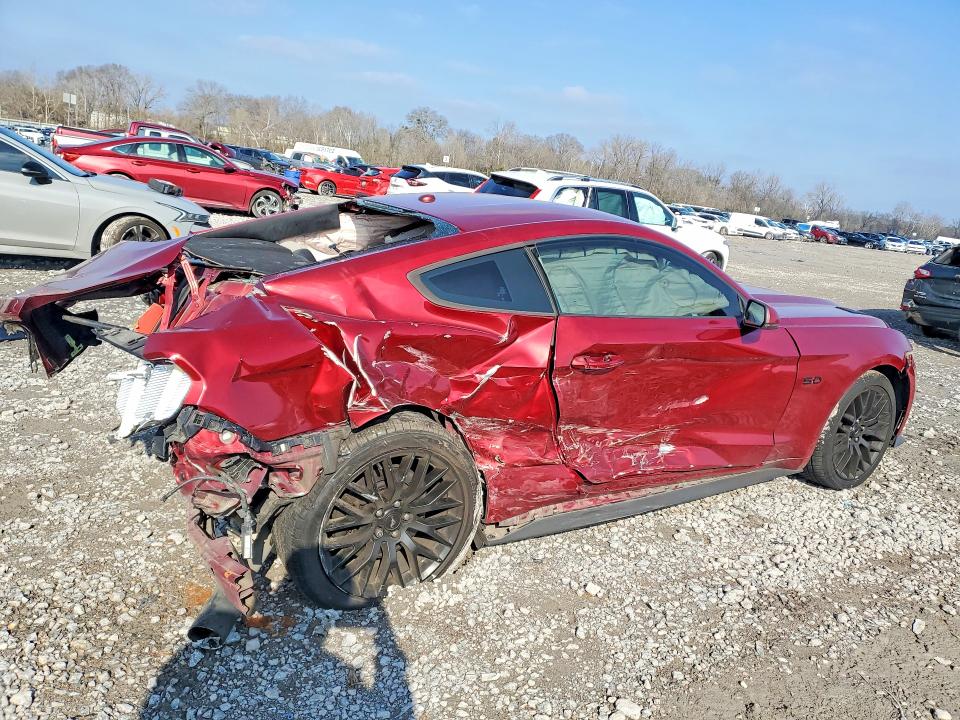 Photo 3 from auction – 2015 FORD MUSTANG with VIN 1FA6P8CF8F5302142