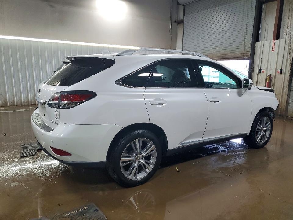 Photo 3 from auction – 2015 LEXUS RX 350 BAS with VIN 2T2BK1BA7FC307903