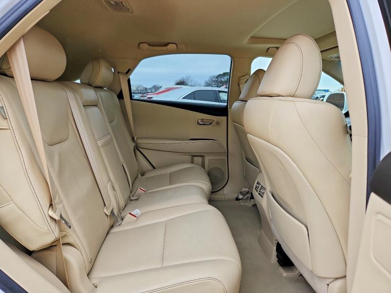 Photo 11 from auction – 2013 LEXUS RX with VIN 2T2ZK1BA3DC113719