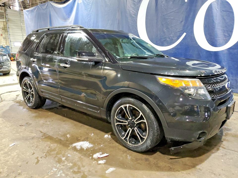 Photo 4 from auction – 2013 FORD EXPLORER S with VIN 1FM5K8GT4DGB80929