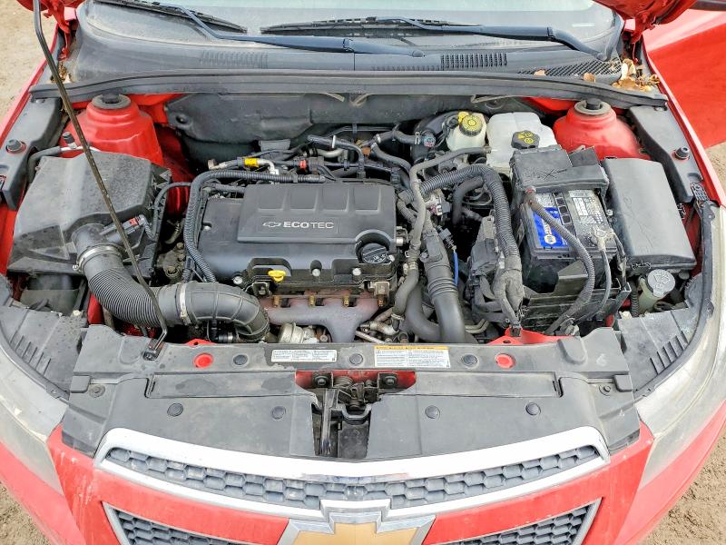 Photo 11 from auction – 2013 CHEVROLET CRUZE LTZ with VIN 1G1PG5SB9D7107995
