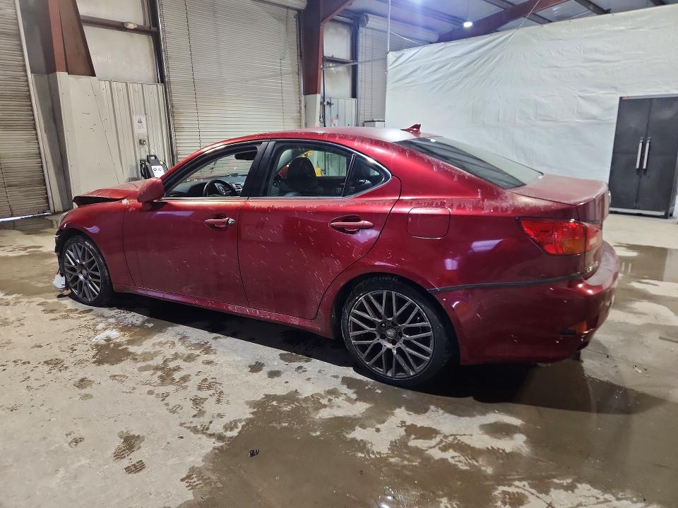 Photo 2 from auction – 2007 LEXUS IS with VIN JTHCK262972009014