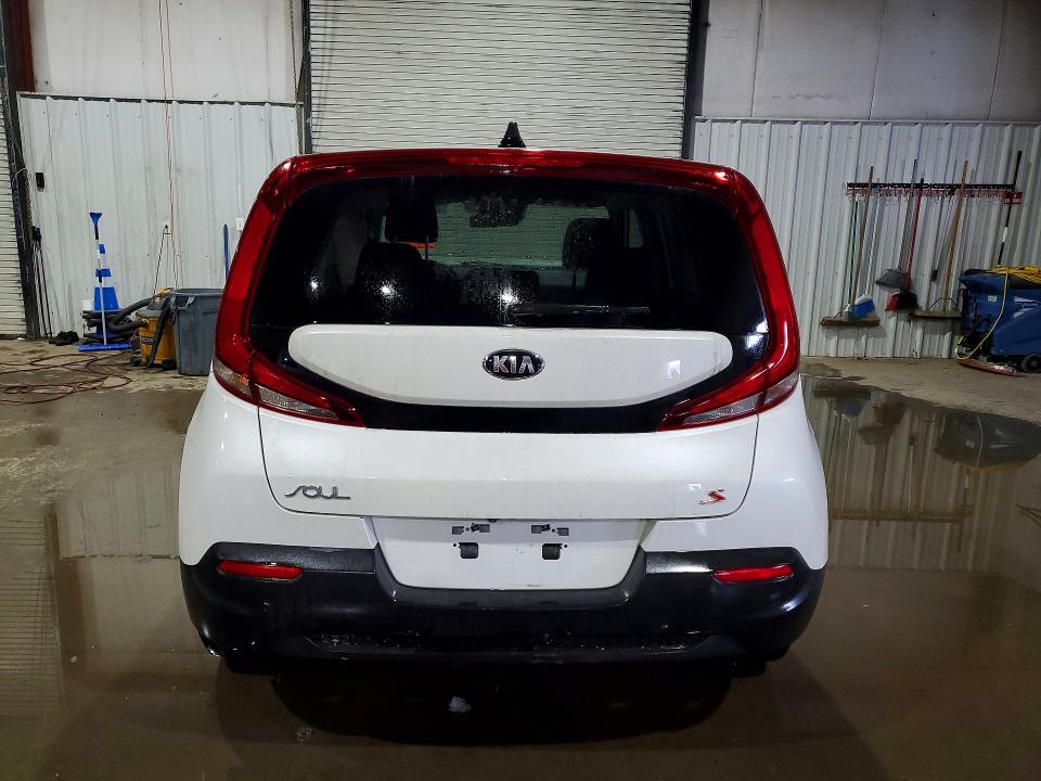 Photo 6 from auction – 2021 KIA SOUL with VIN KNDJ23AU6M7124742