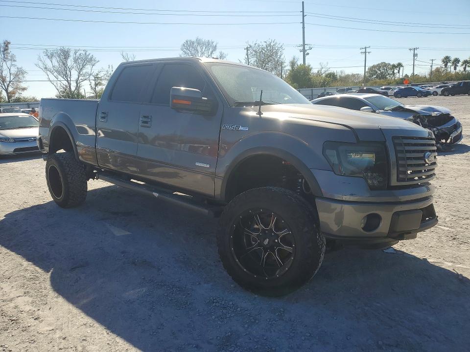 Photo 4 from auction – 2012 FORD F150 with VIN 1FTFW1ET2CKD27736