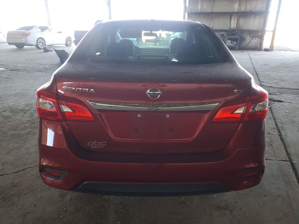 Photo 6 from auction – 2016 NISSAN SENTRA with VIN 3N1AB7AP7GY302245