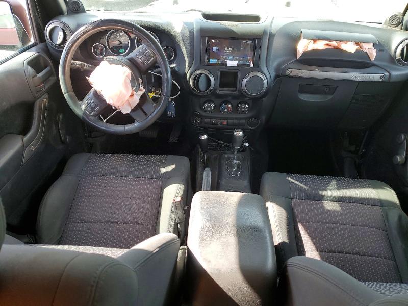 صورة رقم 8 من المزاد - 2012 JEEP WRANGLER U مع VIN 1C4BJWDG0CL220970