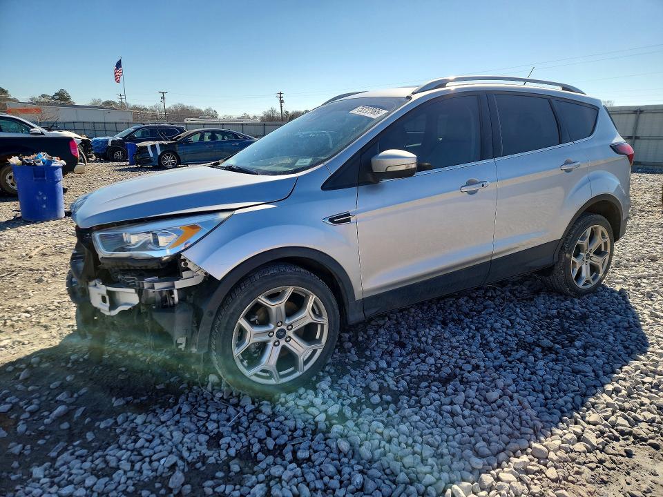 FORD ESCAPE 2019 with VIN 1FMCU0J95KUA90722 - Photo from auction