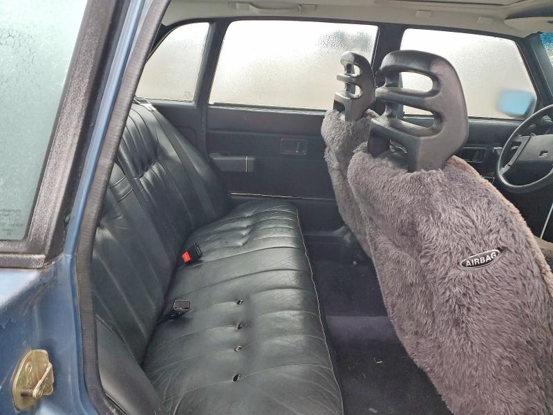 Photo 10 from auction – 1986 VOLVO 244 with VIN YV1AX8849G1147552