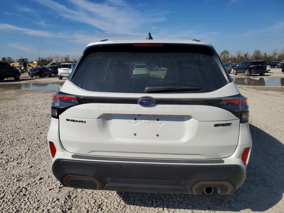 Photo 6 from auction – 2025 SUBARU FORESTER S with VIN JF2SLDHC5SH506452