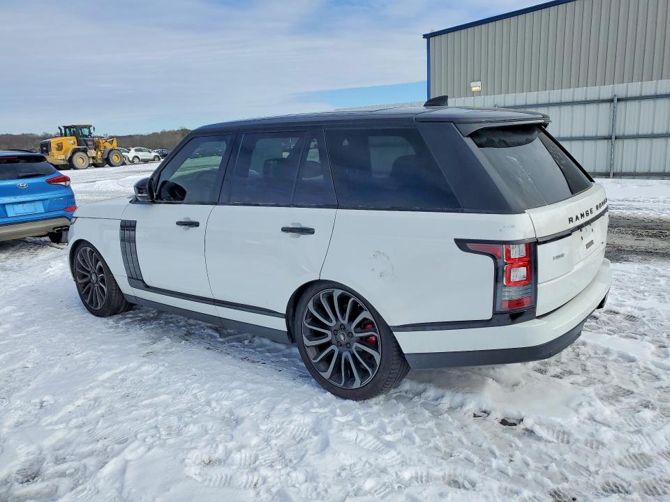 Photo 2 from auction – 2017 LAND ROVER RANGE ROVE with VIN SALGS2FV3HA353676