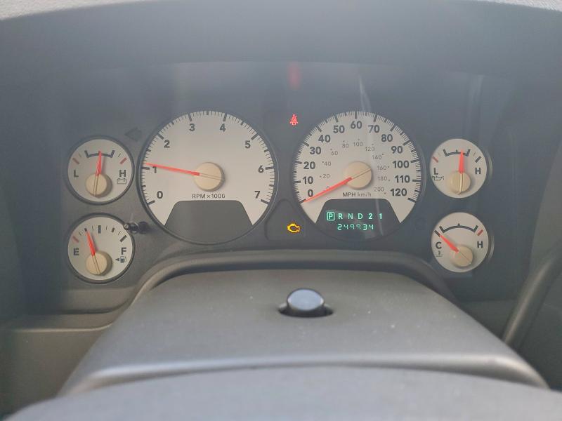 Photo 9 from auction – 2007 DODGE RAM 1500 S with VIN 1D7HU18P57J602577