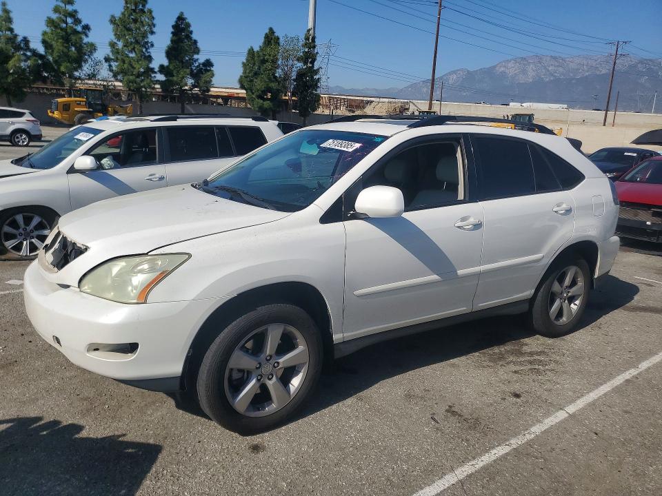 LEXUS RX 330 2005 with VIN JTJGA31U950053654 - Photo from auction