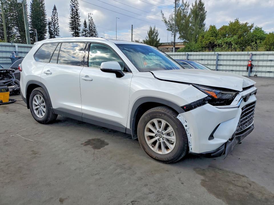 Photo 4 from auction – 2025 TOYOTA GRAND HIGHLANDER with VIN 5TDAAAA52SS033132