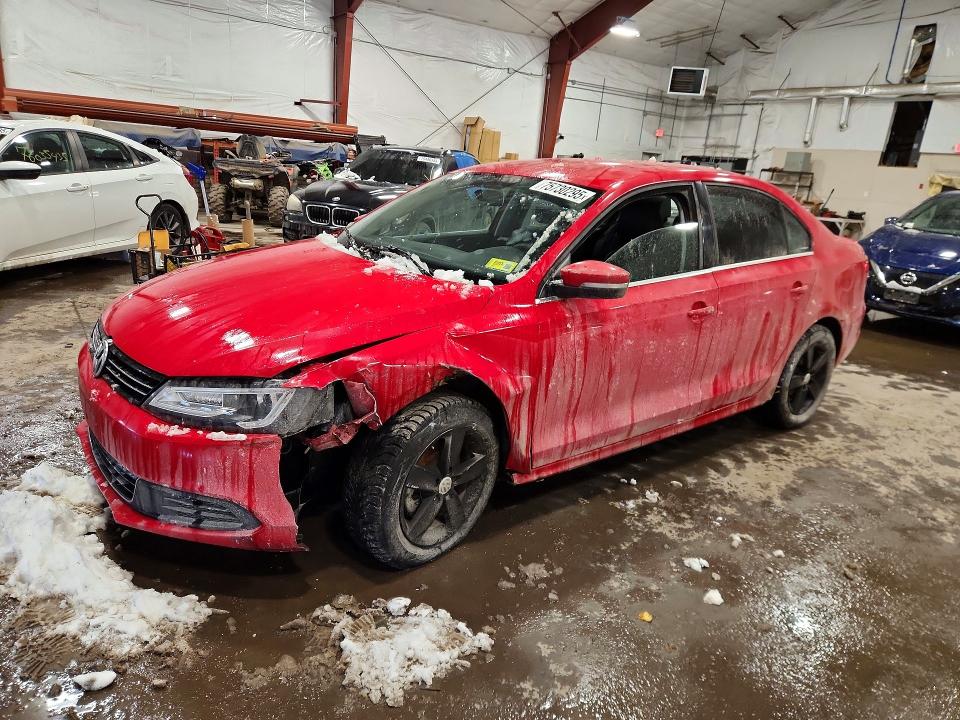 Photo 1 from auction – 2013 VOLKSWAGEN JETTA with VIN 3VWLL7AJ8DM399440