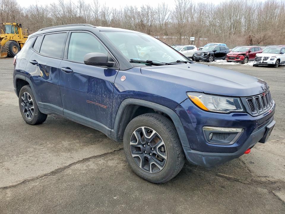 Photo 4 from auction – 2020 JEEP COMPASS with VIN 3C4NJDDBXLT203314