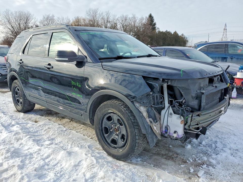Photo 4 from auction – 2019 FORD EXPLORER with VIN 1FM5K8GT2KGB18488