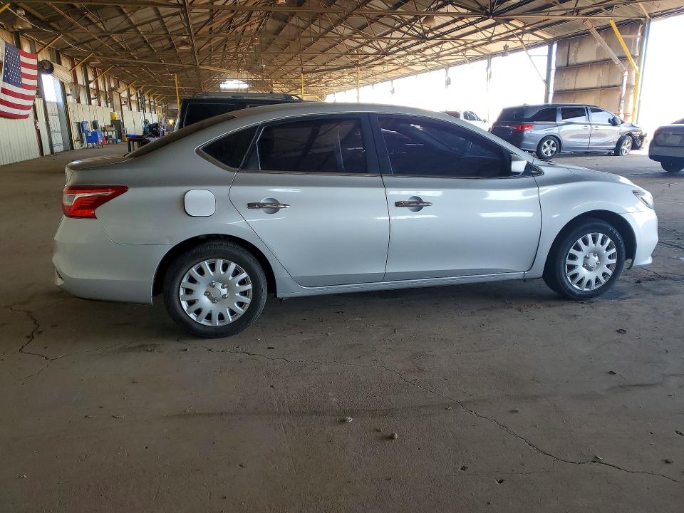 Photo 3 from auction – 2018 NISSAN SENTRA with VIN 3N1AB7AP1JY307402
