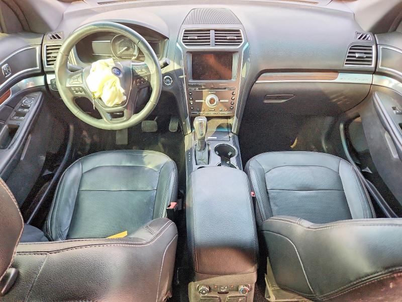 Photo 8 from auction – 2018 FORD EXPLORER with VIN 1FM5K7F88JGB45734