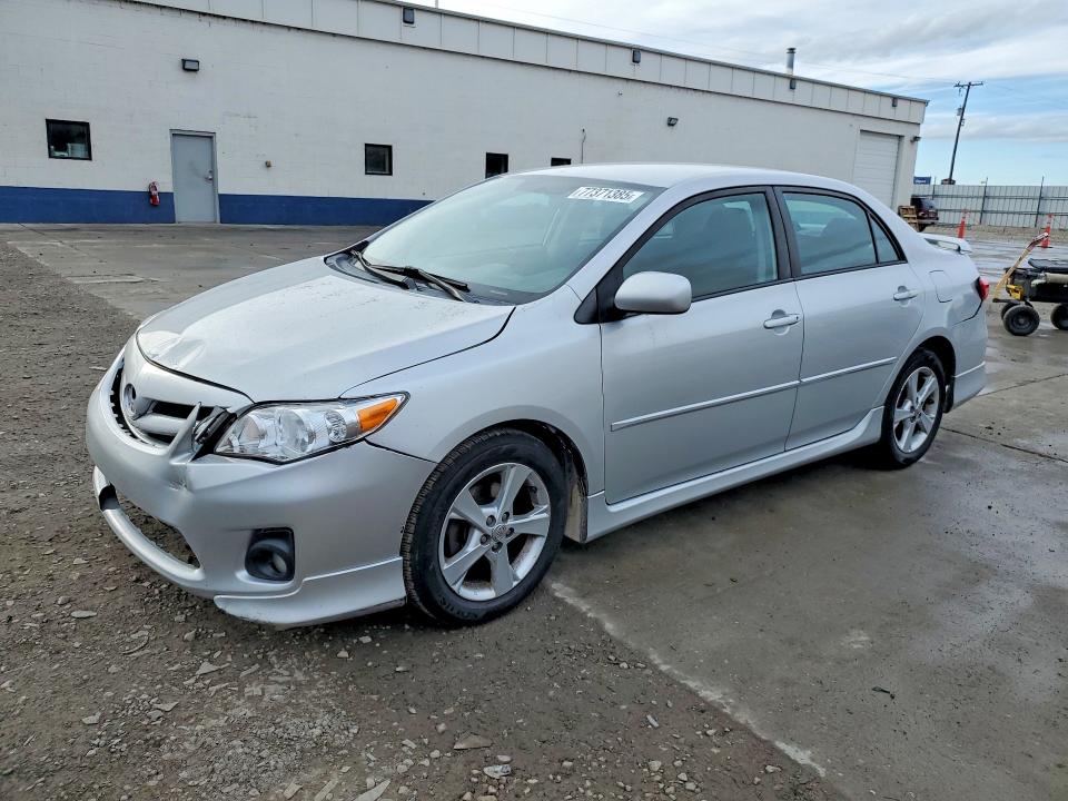 Foto 1 de la subasta – 2013 TOYOTA COROLLA BA con VIN 5YFBU4EE1DP183056