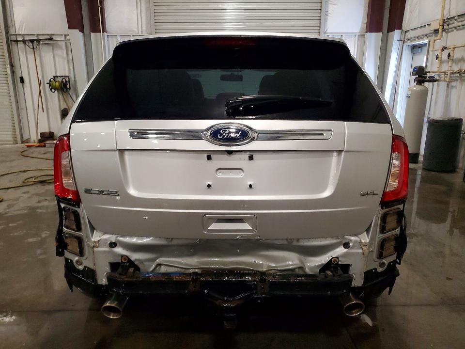 Photo 6 from auction – 2014 FORD EDGE with VIN 2FMDK3JCXEBA23552