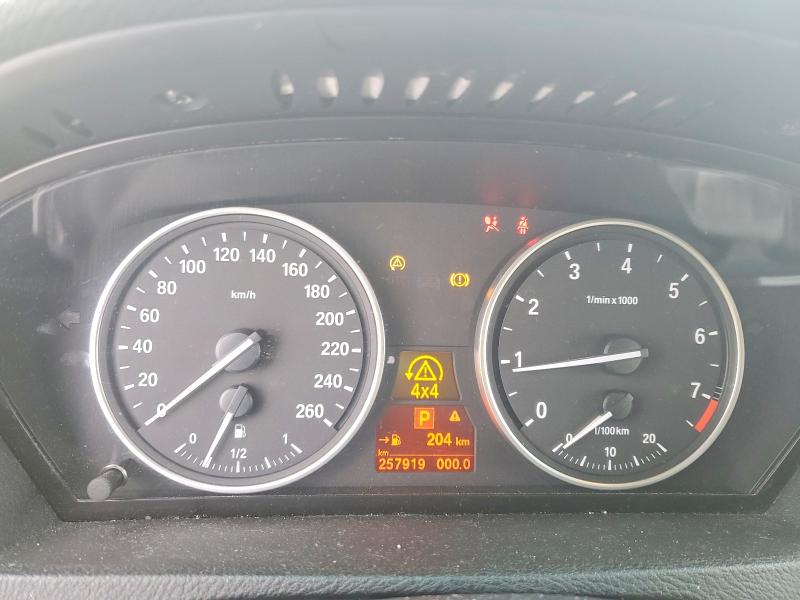 Снимка 9 от търг – 2008 BMW X5 3.0I с VIN 5UXFE43508L022146