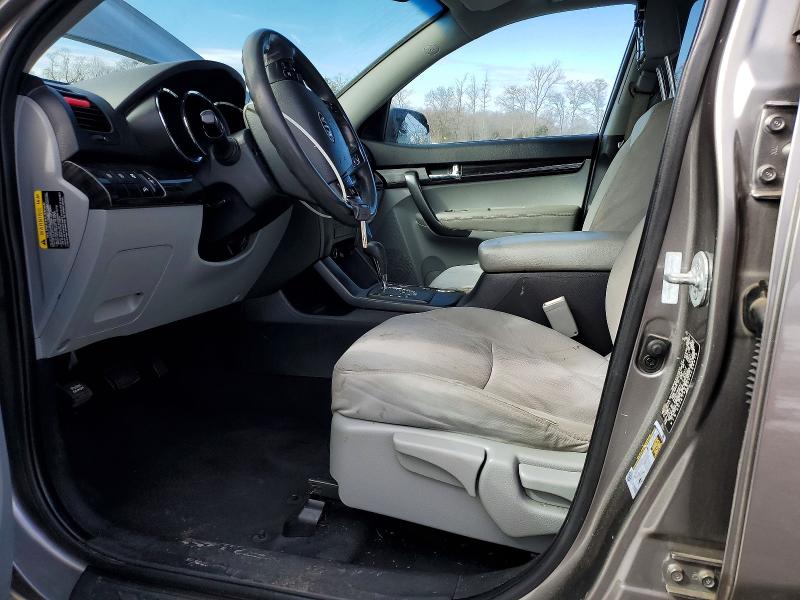 Photo 7 from auction – 2012 KIA SORENTO BA with VIN 5XYKT3A15CG258473
