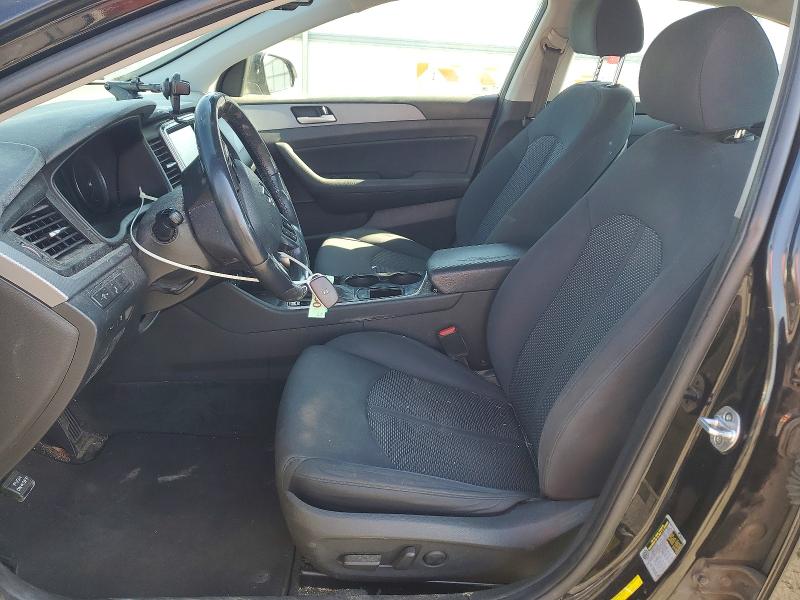 Photo 7 from auction – 2018 HYUNDAI SONATA with VIN 5NPE34AF6JH604941