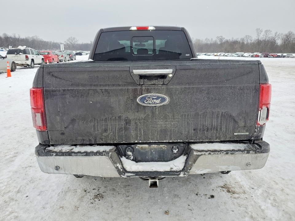 Photo 6 from auction – 2019 FORD F150 with VIN 1FTFX1E46KFA44866