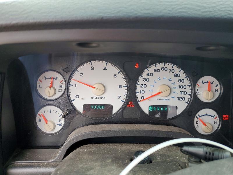 Photo 9 from auction – 2004 DODGE RAM 1500 with VIN 1D7HU18D74J255156