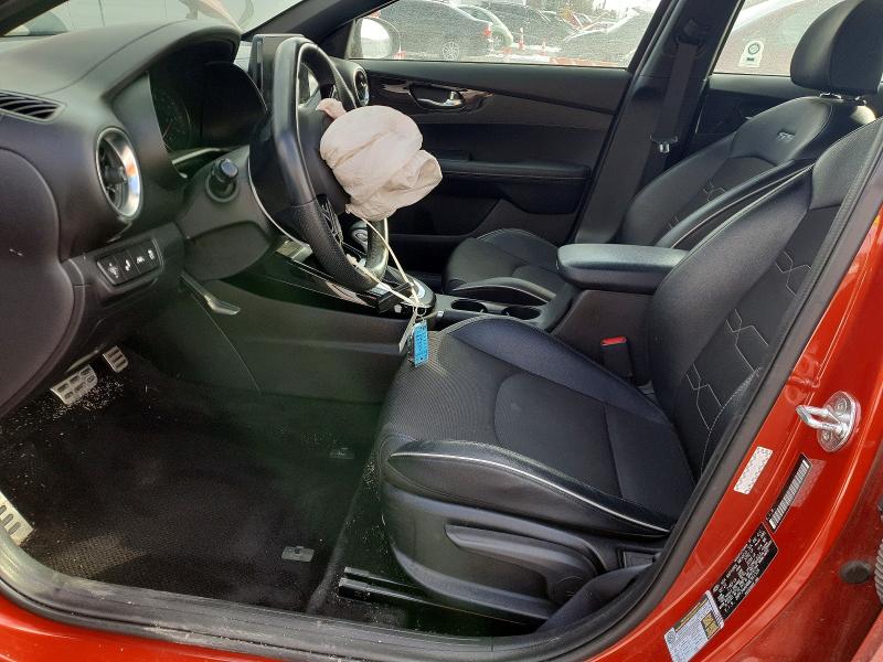 Photo 7 from auction – 2021 KIA FORTE with VIN 3KPF34AD6ME341555