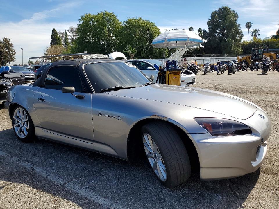 Photo 4 from auction – 2007 HONDA S2000 with VIN JHMAP21427S003878