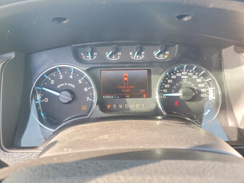 Photo 9 from auction – 2011 FORD F150 SUPER with VIN 1FTFW1ET1BFC40787