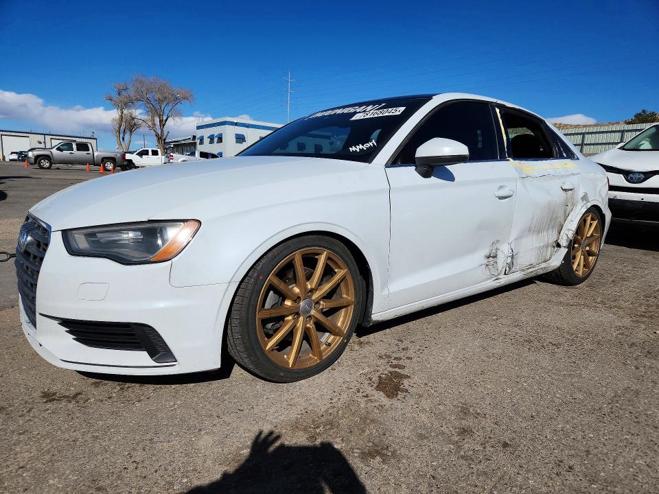 AUDI A3 2015 with VIN WAUACGFF9F1064005 - Photo from auction