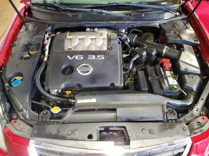 Photo 11 from auction – 2007 NISSAN MAXIMA SE with VIN 1N4BA41E57C813579