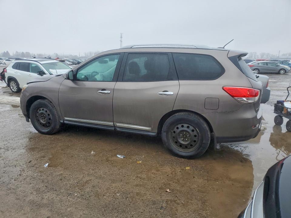 Photo 2 from auction – 2013 NISSAN PATHFINDER with VIN 5N1AR2MM4DC644216